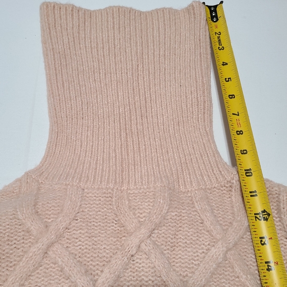 NWT Charmed Hearts Knitted Turtleneck Sweater sz M - Picture 4 of 8